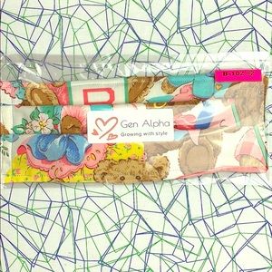 B102 #2 Teddy Bear Pattern Face Mask